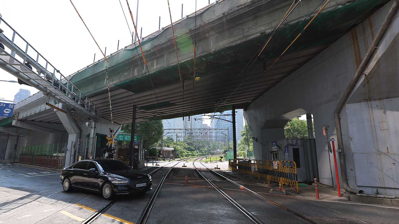 서울 서소문고가, 철거 앞두고 17일부터 교통 통제