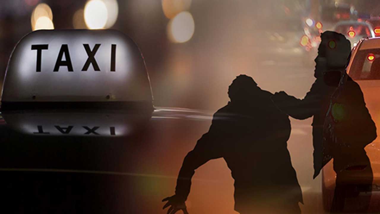술에 취해 운전 중인 택시 기사 폭행하고 망치로 위협한 70대 검거