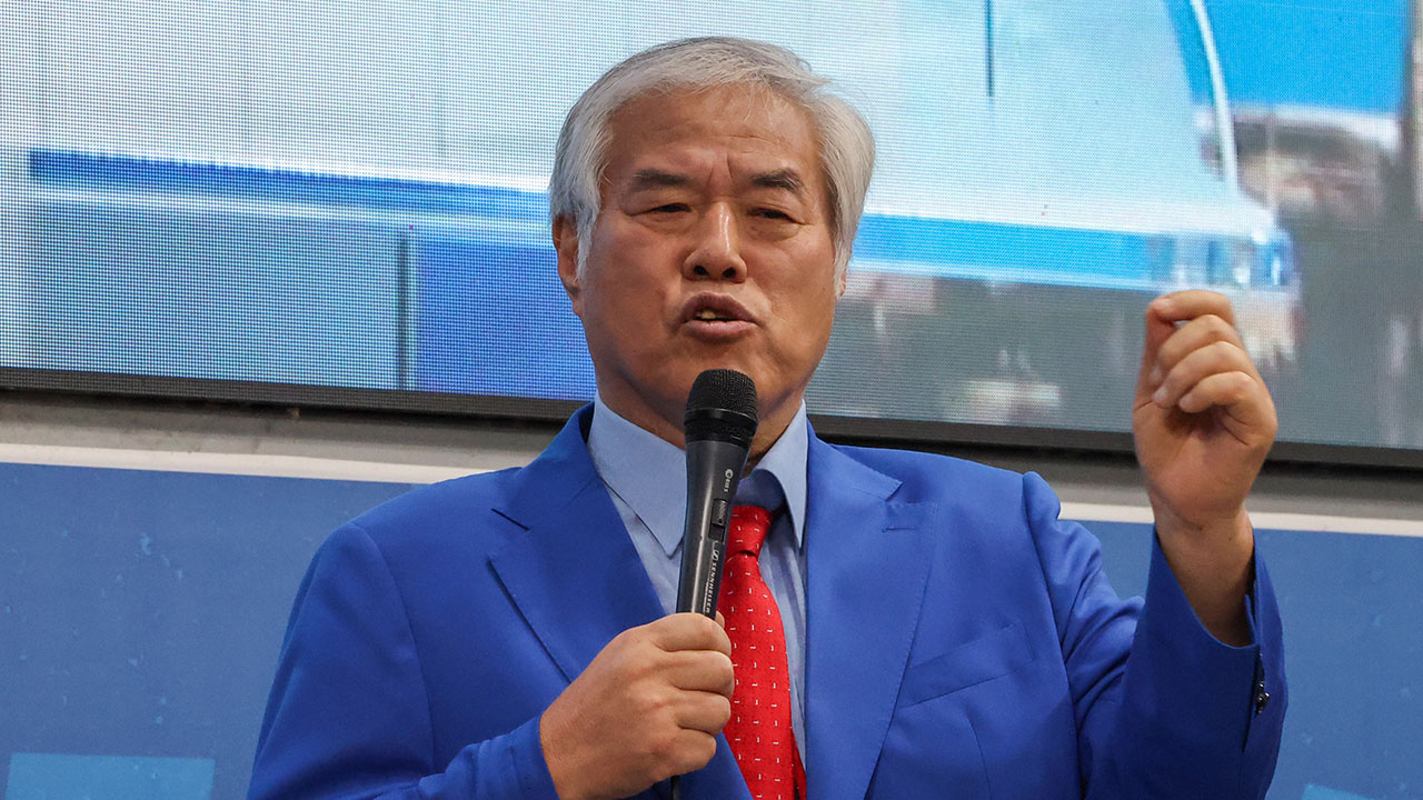 전광훈 "대통령실 비서관 여러 번 만나"‥'지원 요청' 질문에 답변 회피