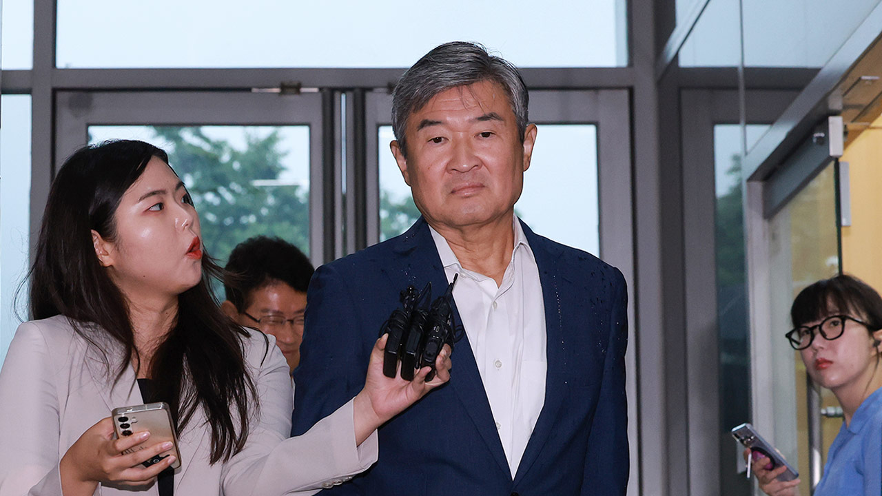 '순직해병 특검', 조태용 전 안보실장 3차 조사‥윤석열 지시·비화폰 조사