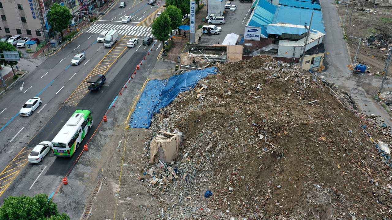 광주 학동참사 책임자들 모두 유죄 확정‥최대 징역 2년6개월