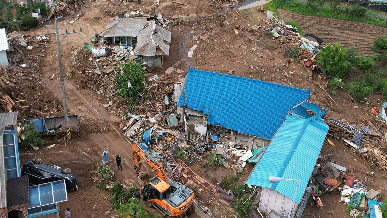 중대본, 7월 집중호우 피해액 1조 848억 확정‥최근 10년간 '최다'