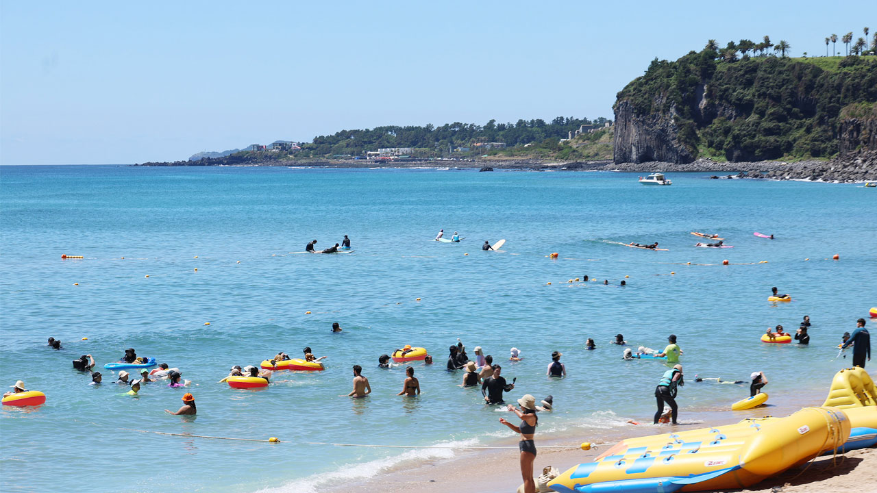 [날씨] 일요일도 찜통 더위‥서울 낮 최고 31도 