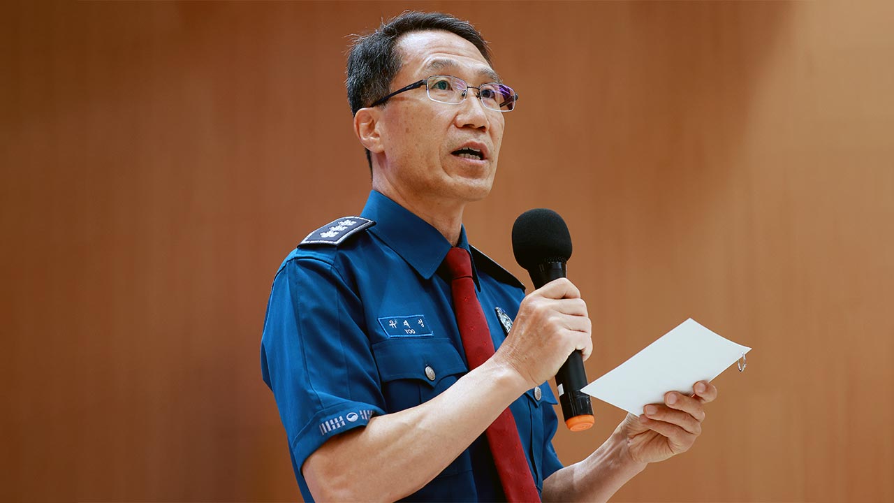 경찰청장 직무대행 "허위 폭발물 협박 엄정 대응"