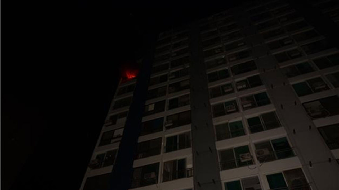 서울 도봉구 아파트 방화 주장 40대 거주자 응급 입원