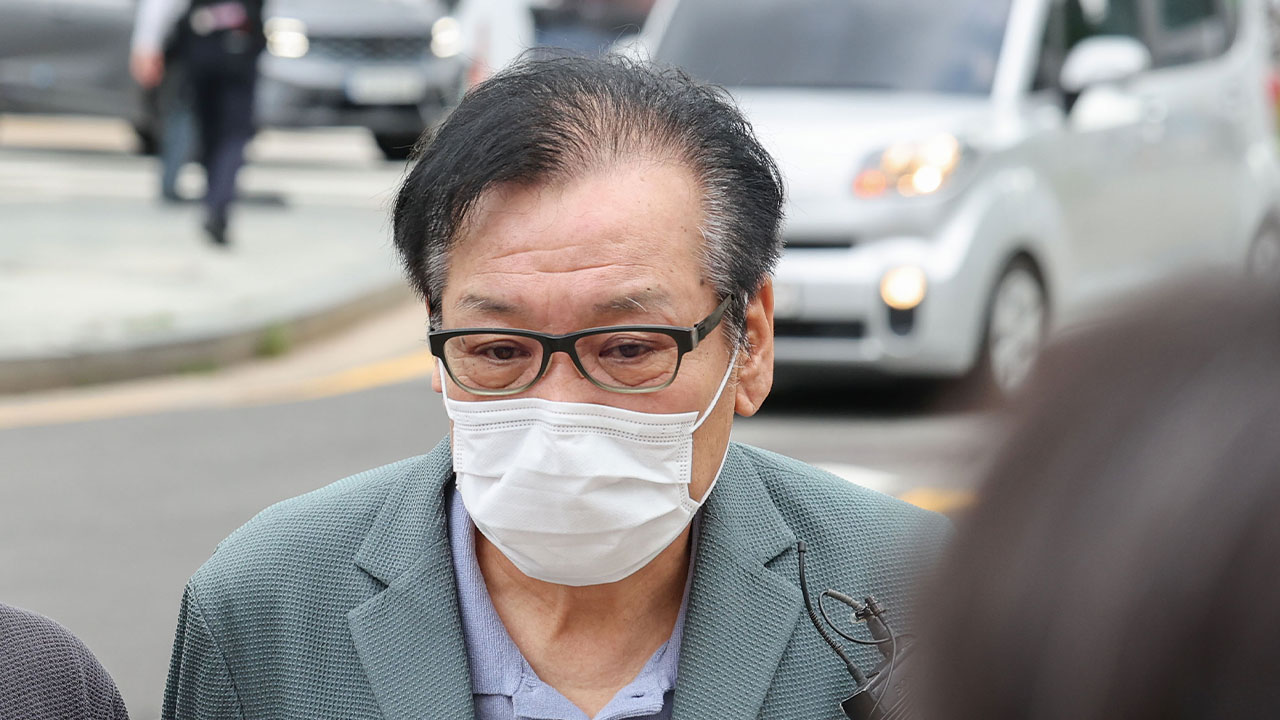 통일교 청탁 의혹 '건진법사' 전성배 씨 구속