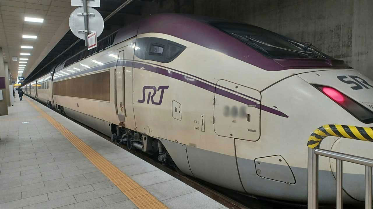 동탄역서 SRT 열차 고장‥승객 650명 환승