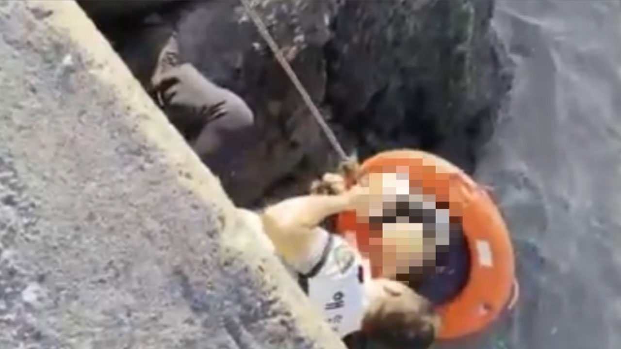 경사부두에서 낚시하다 바다 빠진 70대‥"경사부두 접근 삼가야"