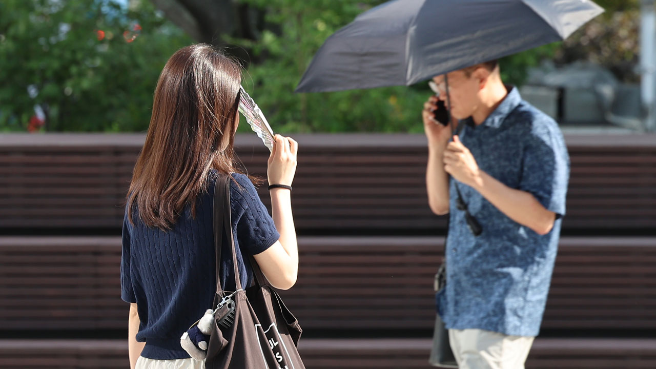 [날씨]처서에도 무더위는 계속‥낮 최고 36도
