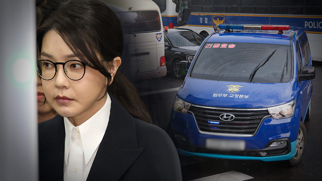 [속보] 김건희, 구속 이후 네 번째 특검 조사 "대체로 진술거부권"