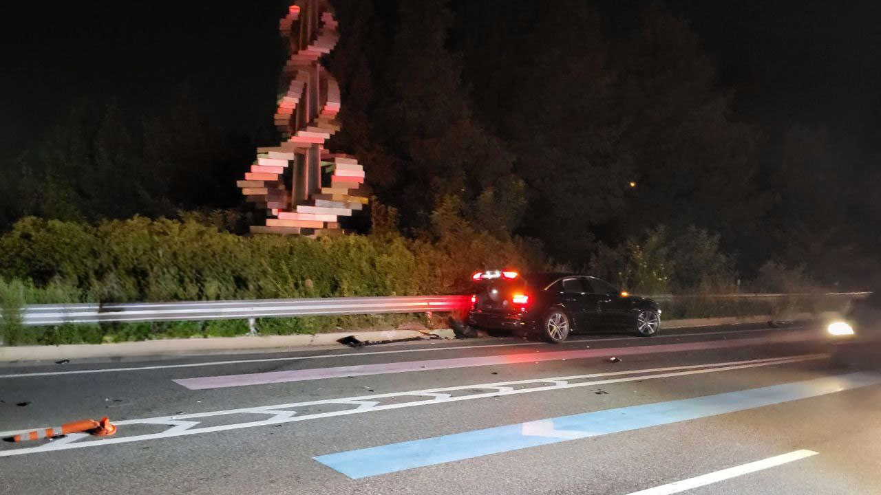 경기 군포 지하차도서 오토바이 역주행해 운전자 사망