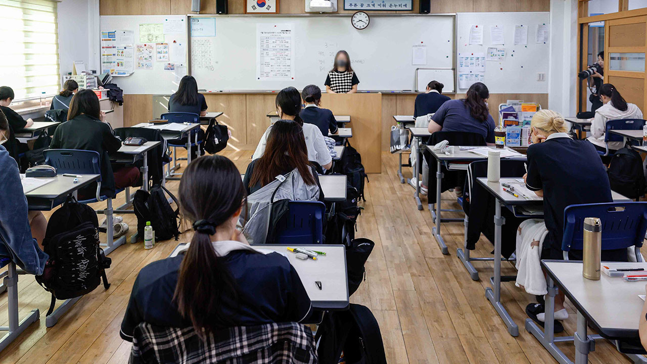 "'사탐런' 현상 가속화"‥9월 모평 사회탐구 영역 응시율 15년 만에 최고