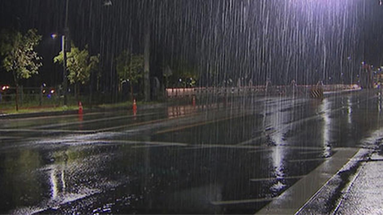 충남·경기 일부 지역에 호우주의보 추가 발효 