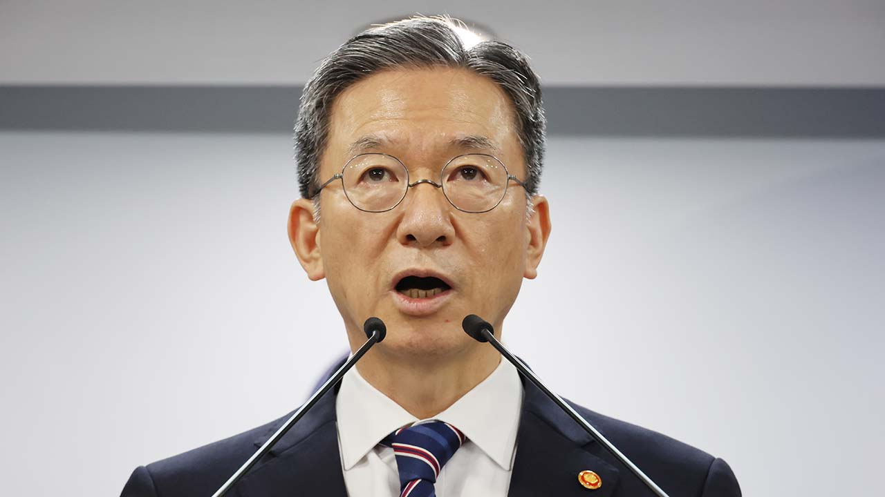 정성호 법무장관 "검찰 수사권 폐지 입장 확고‥민주적 통제 고민해야"