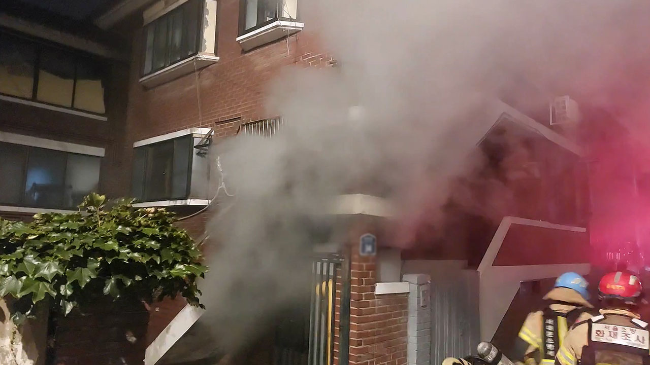 서울 북가좌동 다세대주택서 불‥70대 1명 사망