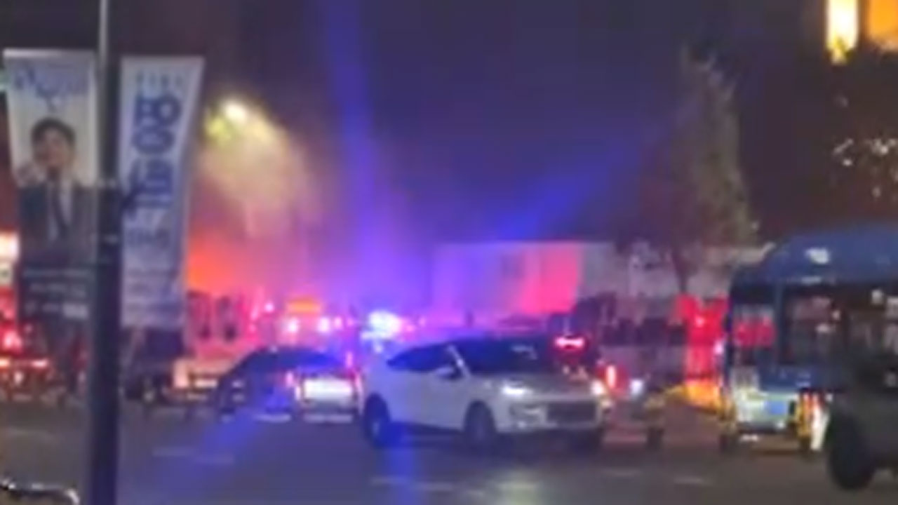 인천 미추홀구 상가 건물서 화재‥다친 사람 없어