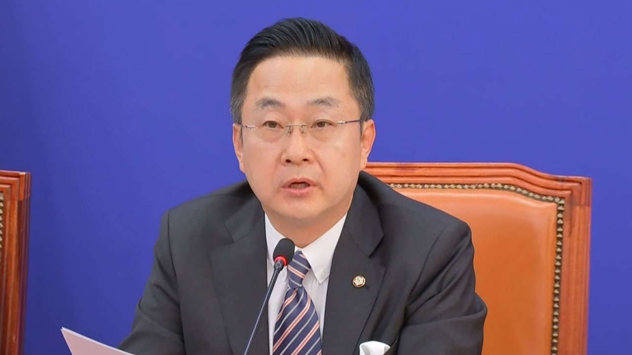 '내란' 특검, 오늘 민주당 박성준 의원 참고인 조사