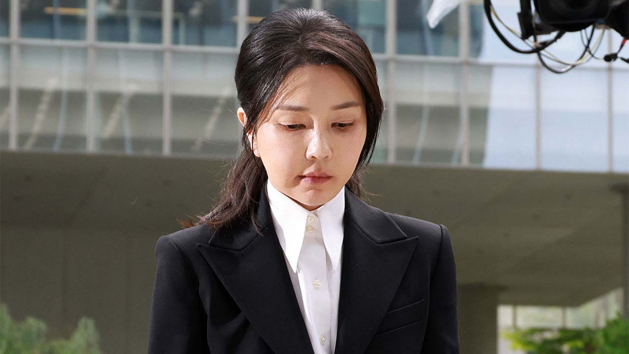 구속기소 김건희 "매일이 괴로울 따름‥변명하지 않겠다"