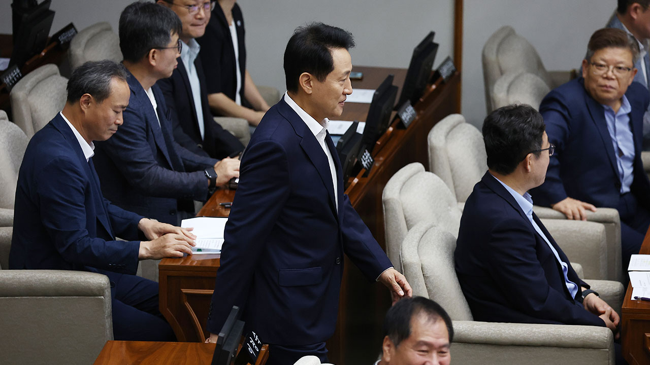 오세훈 살해 협박 글 올린 20대 남성 긴급체포‥오 "처벌 불원"