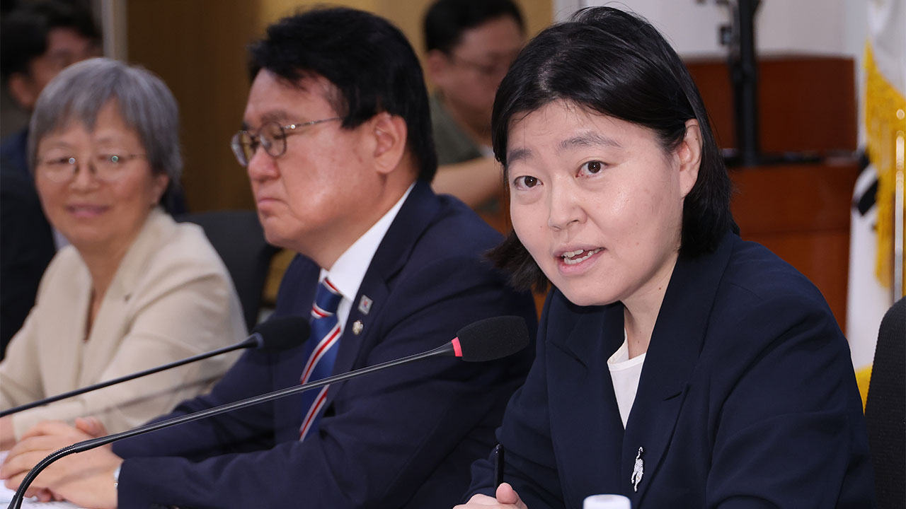 임은정 "정성호, 검찰에 장악돼"‥검찰개혁안 비판