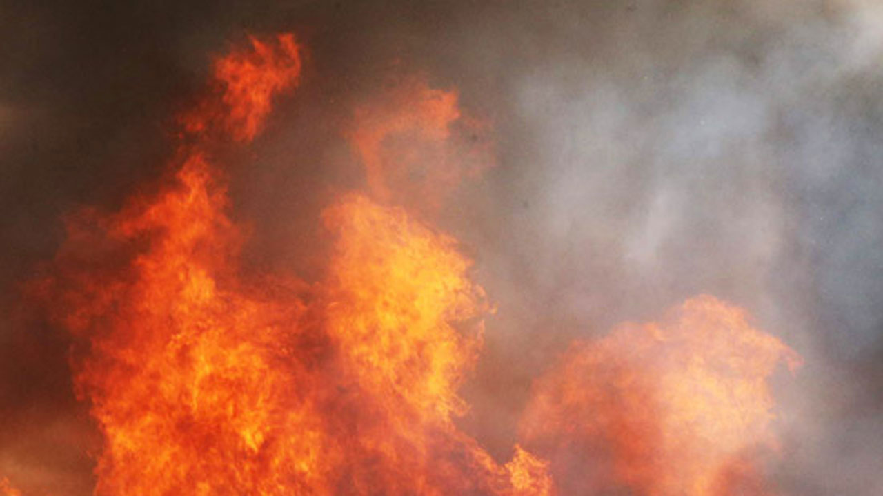 대구 서구 중형마트 화재‥인명피해 없어 