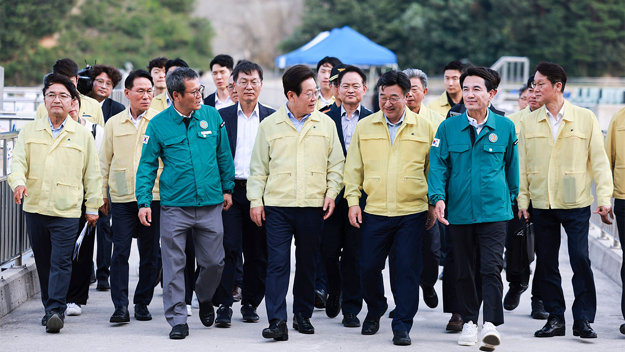 행안부, 강원 강릉에 가뭄으로 '재난사태' 선포