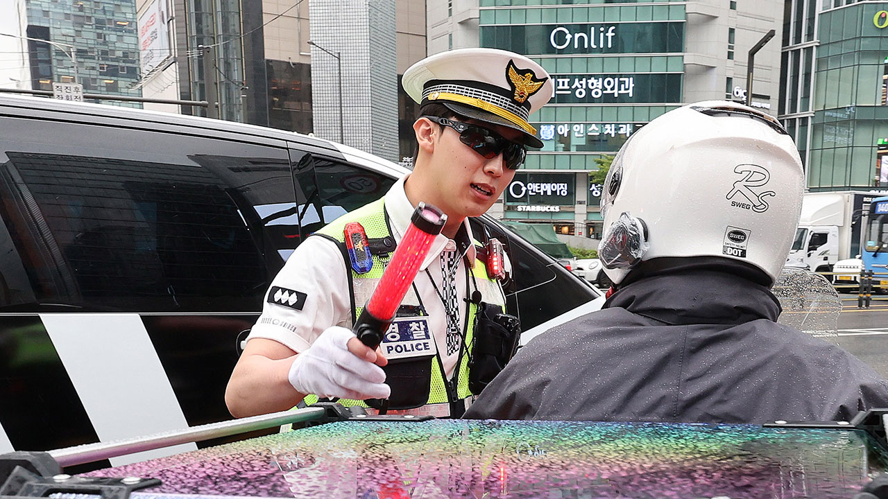 서울경찰청, 9월 한 달 '이륜차 법규 위반' 집중단속