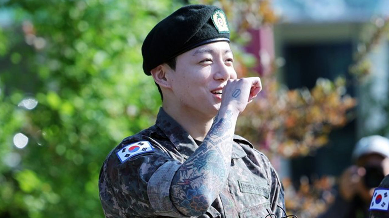 BTS 정국 자택에 또 주거침입‥주차장 들어간 40대 체포