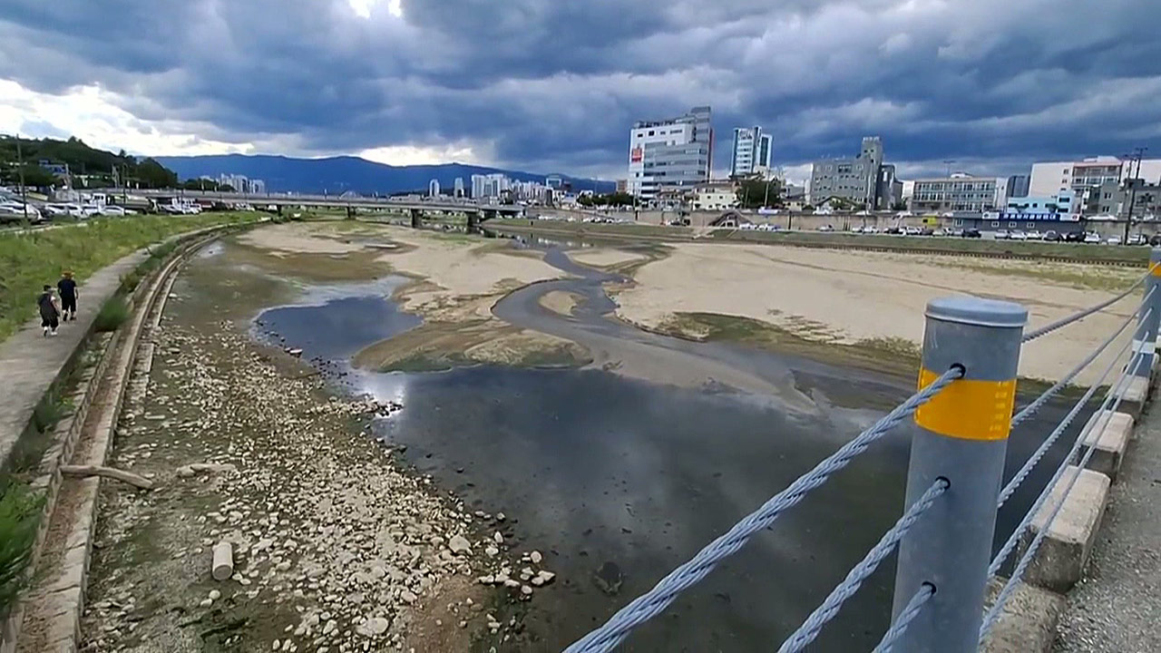 정부, '강릉 가뭄' 추가 수원 확보안 논의‥'현장지원반'도 운영