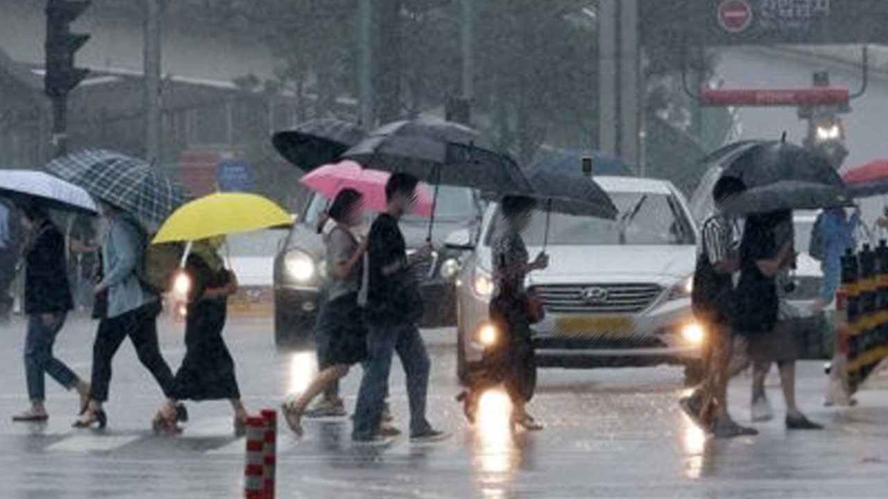 [날씨] 수도권 곳곳 호우특보‥최대 100mm↑ 많은 비