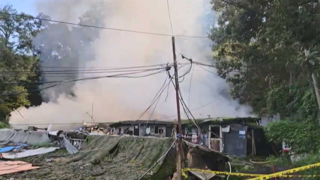 서울 구룡마을 화재 약 2시간 만에 완진