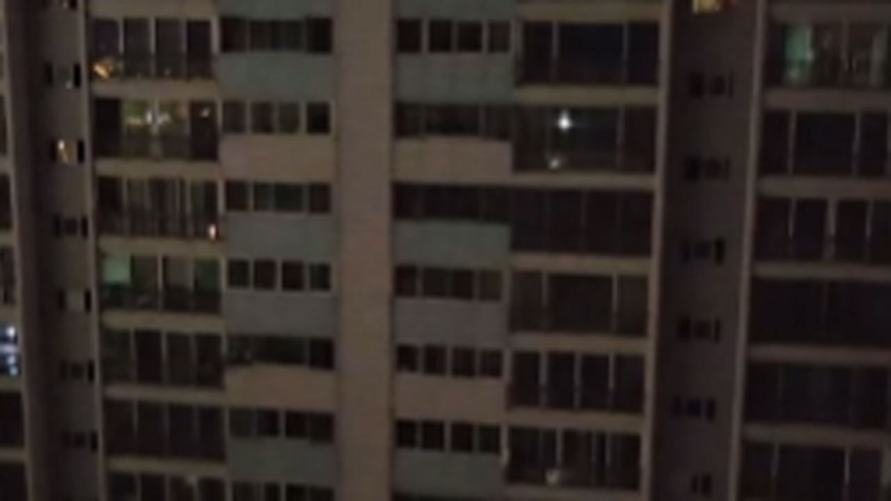 부산 수영구 아파트 990세대 정전‥주민 불편