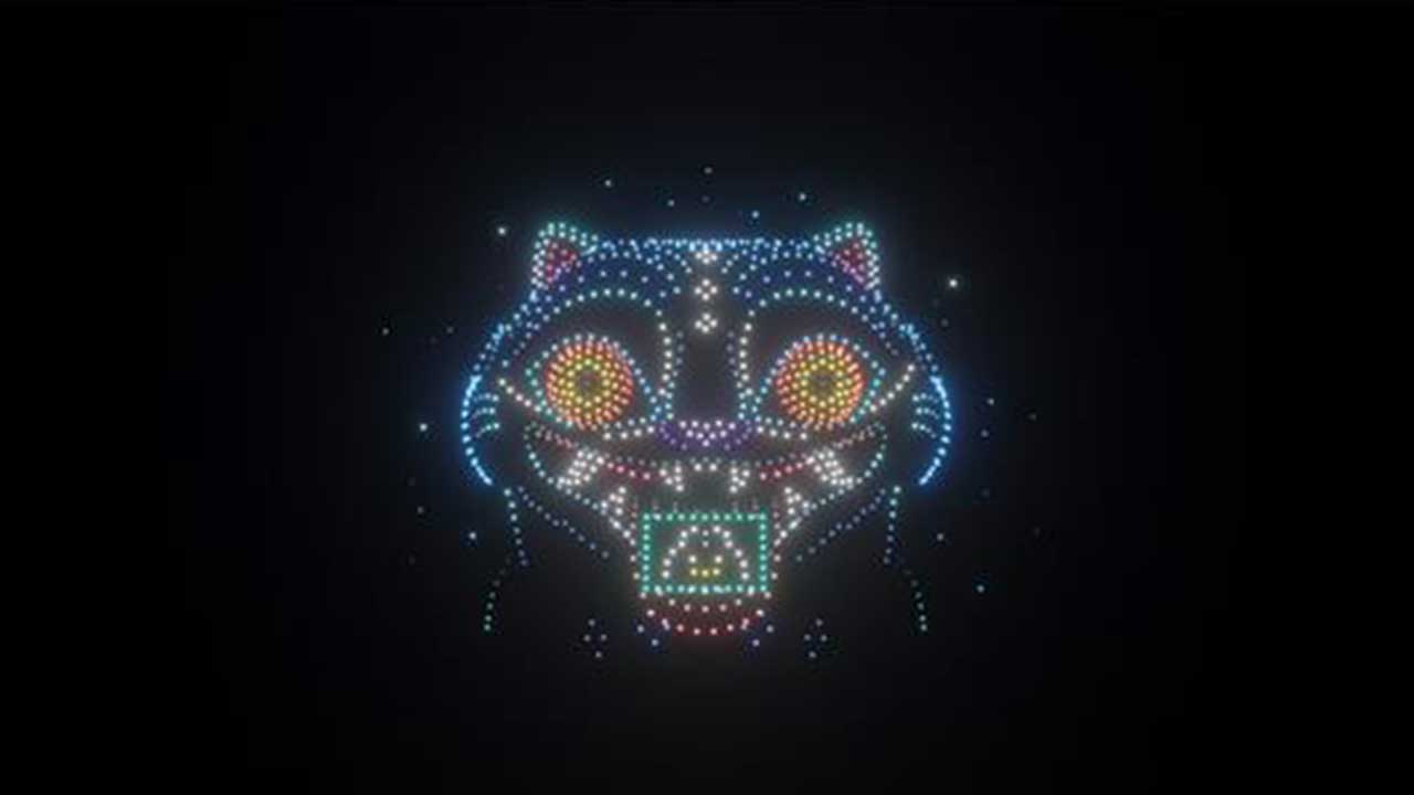 오는 7일부터 뚝섬한강공원에서 '케데헌' 드론 공연 열려