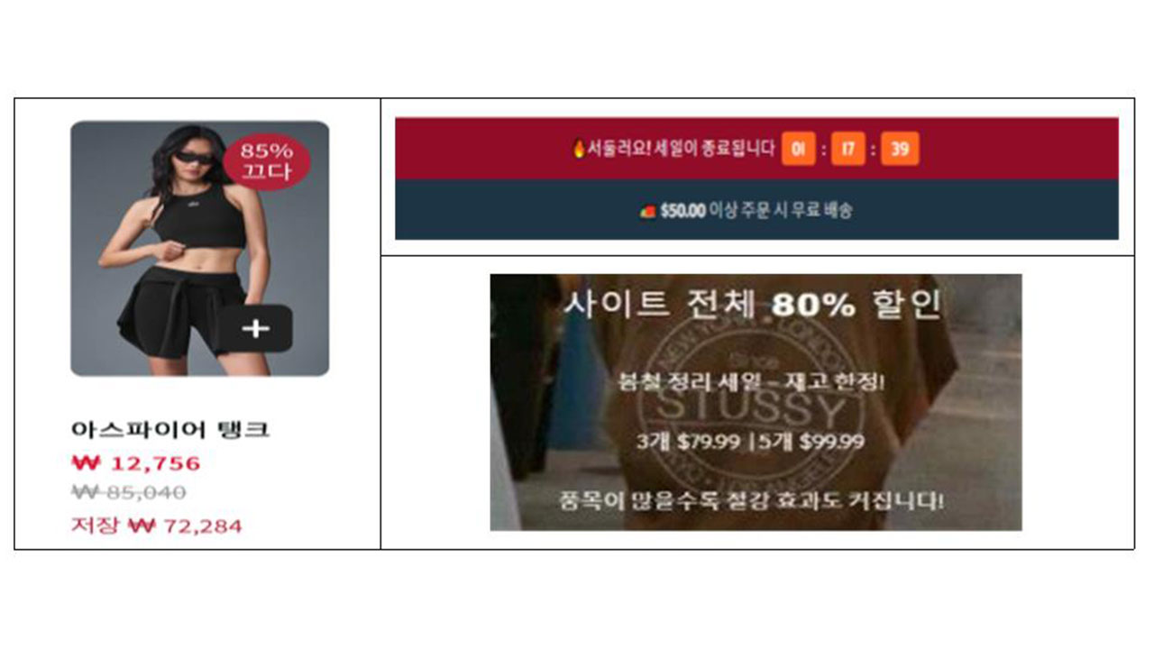 서울시, 유명 브랜드 사칭 해외 쇼핑몰 '피해주의보' 발령