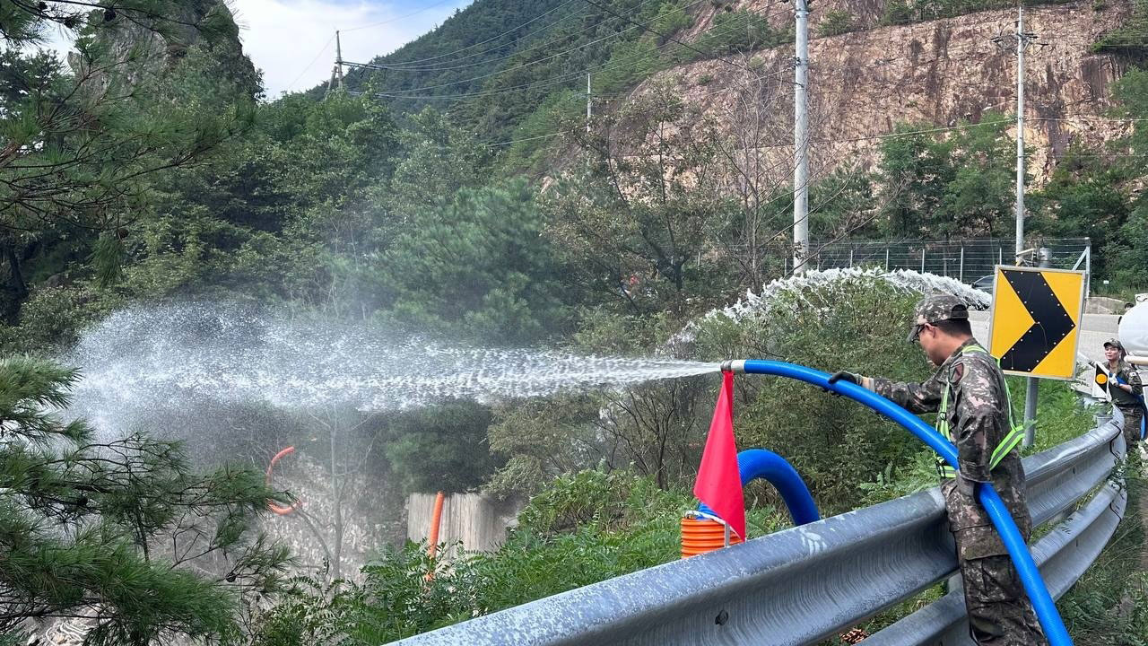 강릉 가뭄 재난선포 10일째‥정부 "운반급수 총력 지원"