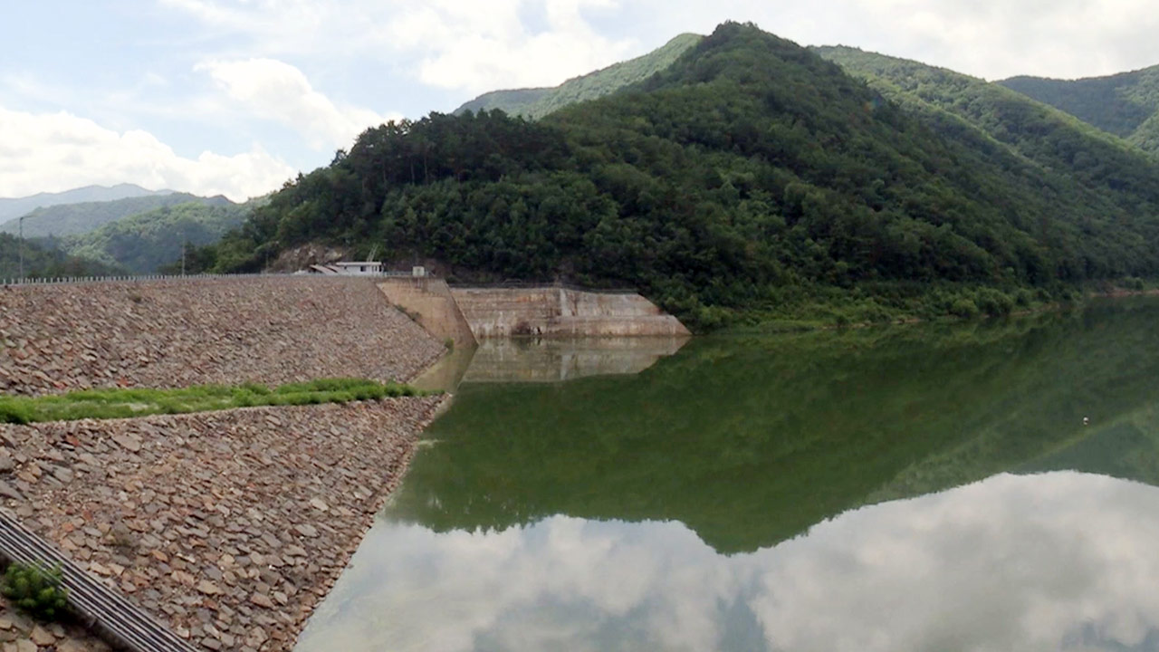 '극심한 가뭄' 강릉에 평창 도암댐 비상 방류수 공급‥"20일 시험 방류"