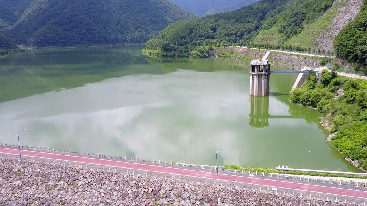 '극심한 가뭄' 강릉에 평창 도암댐 비상 방류수 공급‥"20일 시험 방류"
