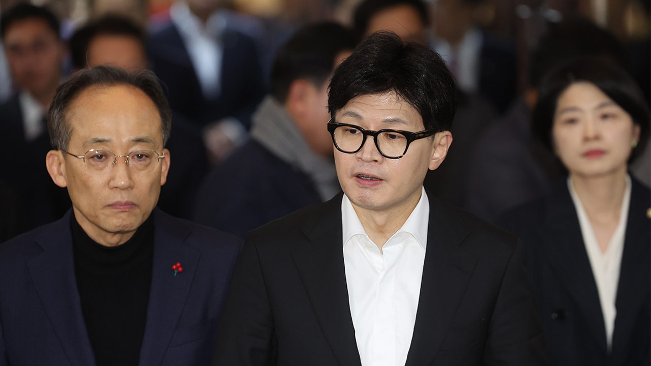 [속보] '내란' 특검, '계엄 해제 국회 의결 방해' 관련 한동훈 전 대표 증인신문 청구