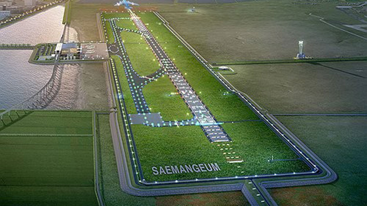 법원, 새만금공항 건설 제동‥"국토부 기본계획 취소해야"