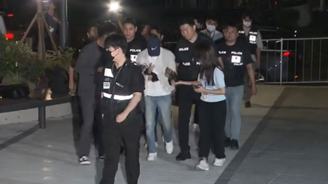 삼부토건 주가조작 '키맨' 이기훈 특검 압송‥오늘 오전 소환