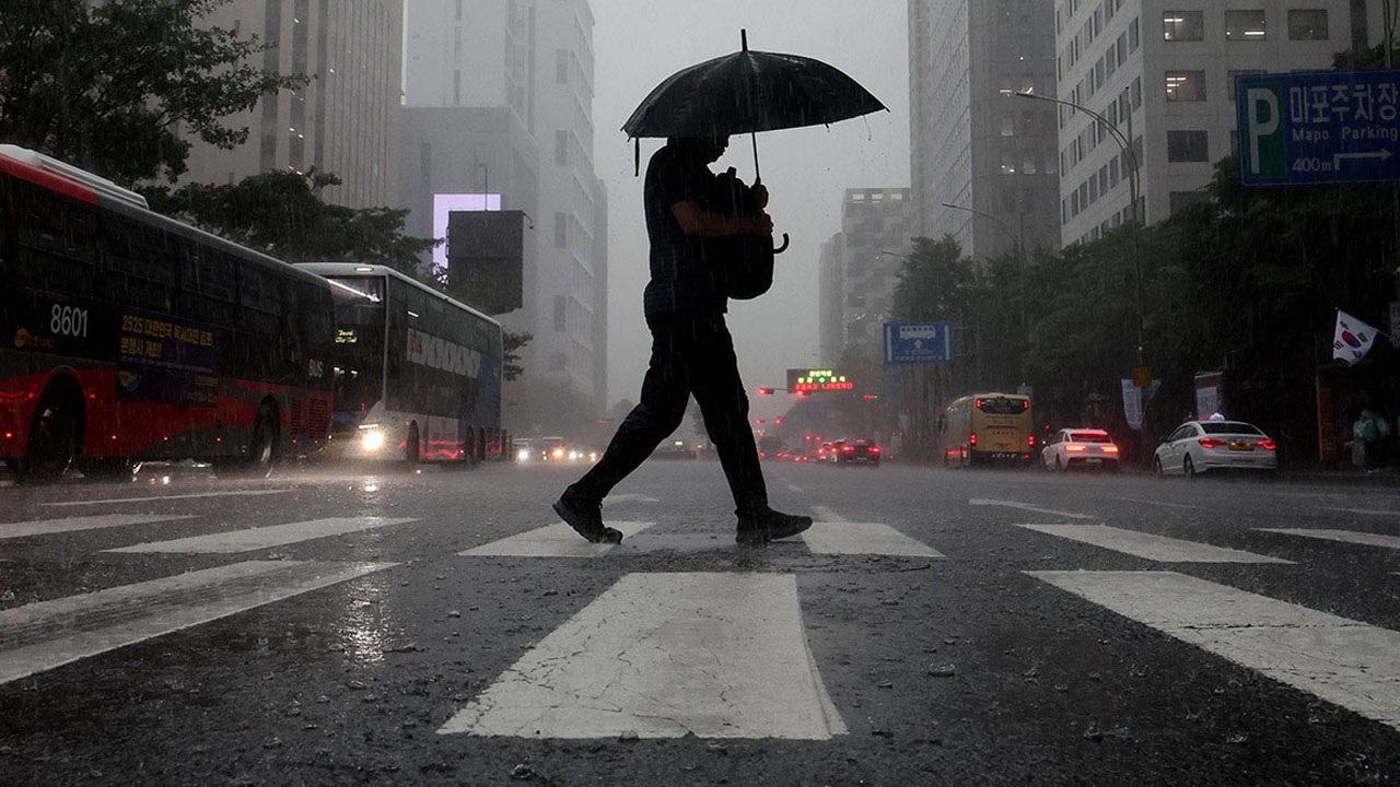 경기 안성, 충남 부여·보령·서천 호우경보