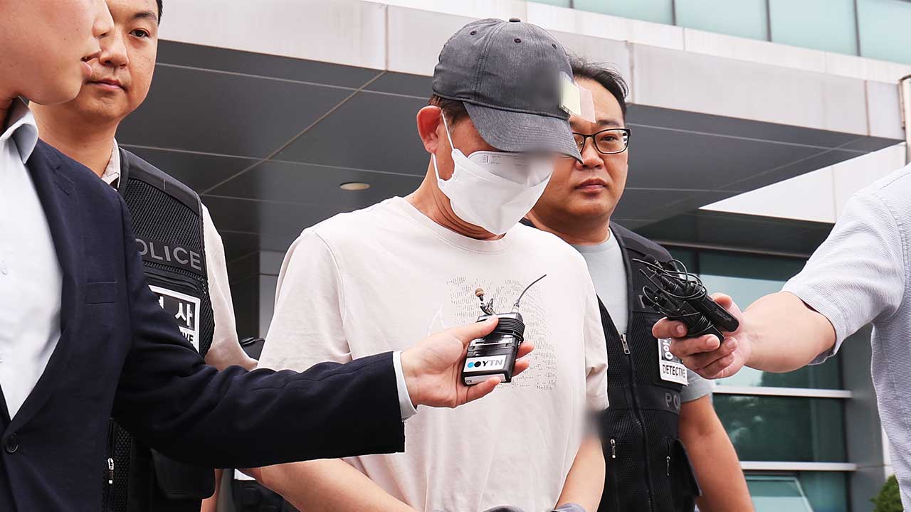 20대 틱토커 살해한 50대 구속 기로‥범행 이유 묻자 "죄송하다"