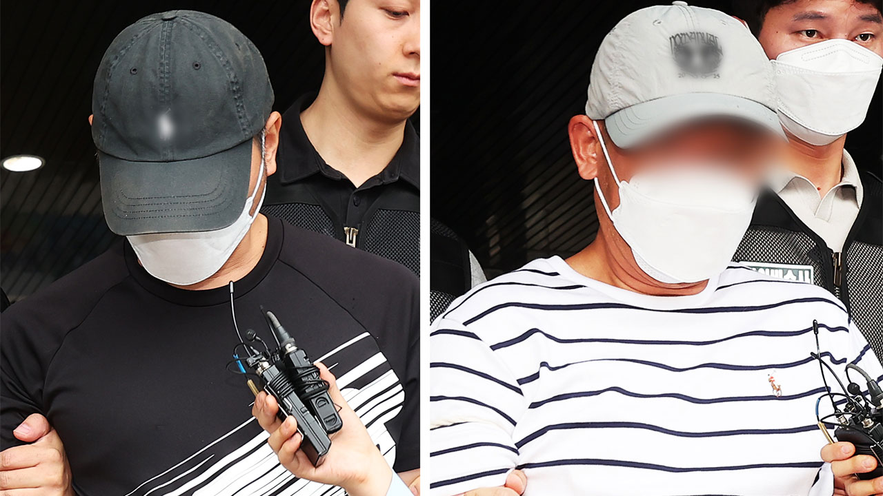 'KT 소액결제 사기' 중국 국적 피의자들, 공범 여부 등 질문에 묵묵부답