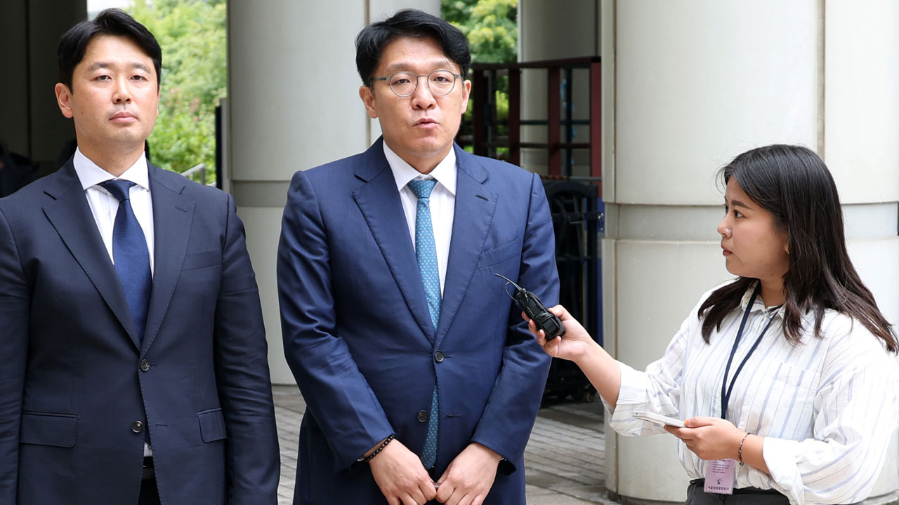 '공천 청탁' 의혹 김상민 전 검사 구속‥"증거 인멸 우려"