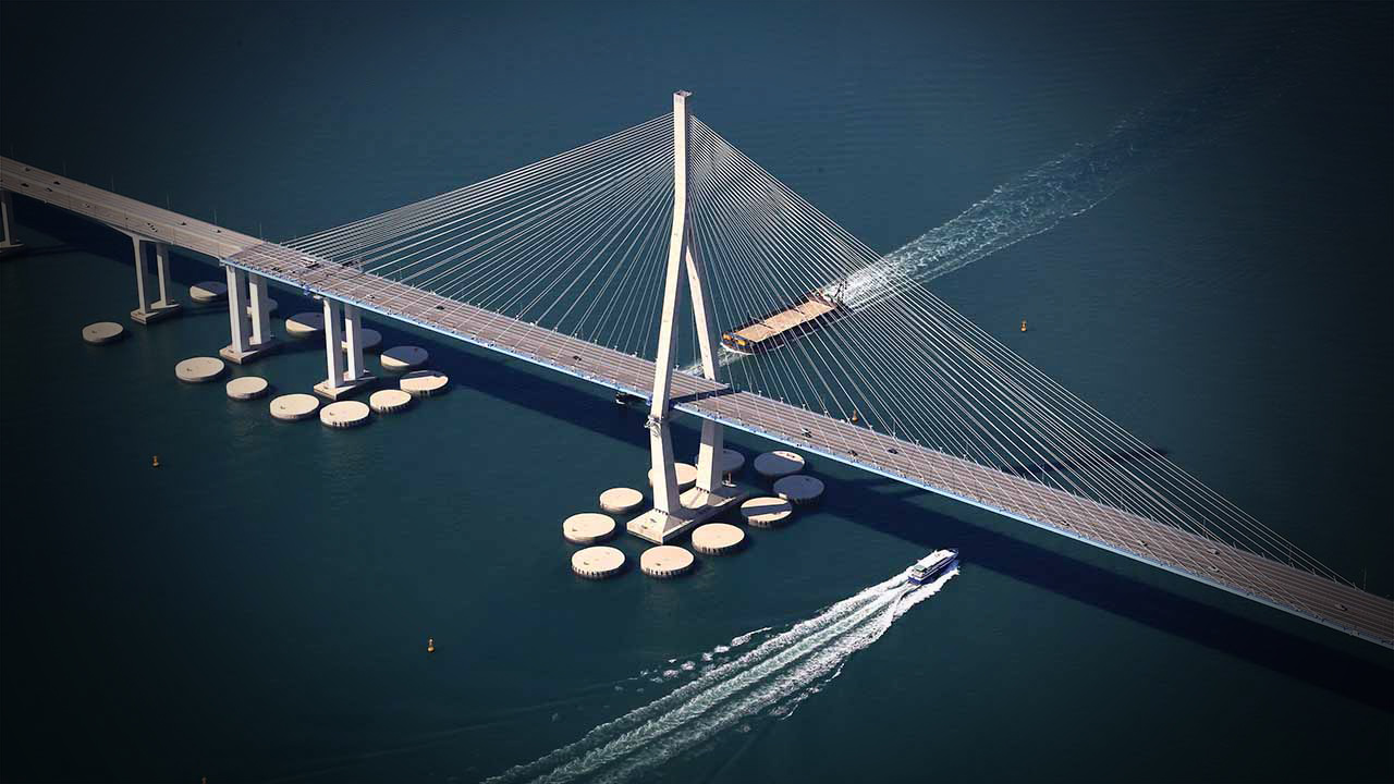 해경, 인천대교에 차량 세우고 사라진 운전자 수색