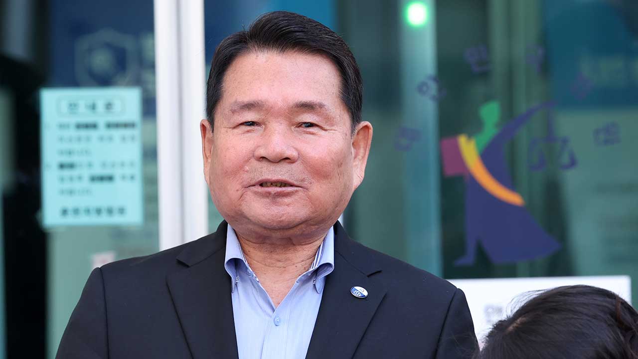 신경호 강원교육감 1심 유죄‥징역 10개월 집유