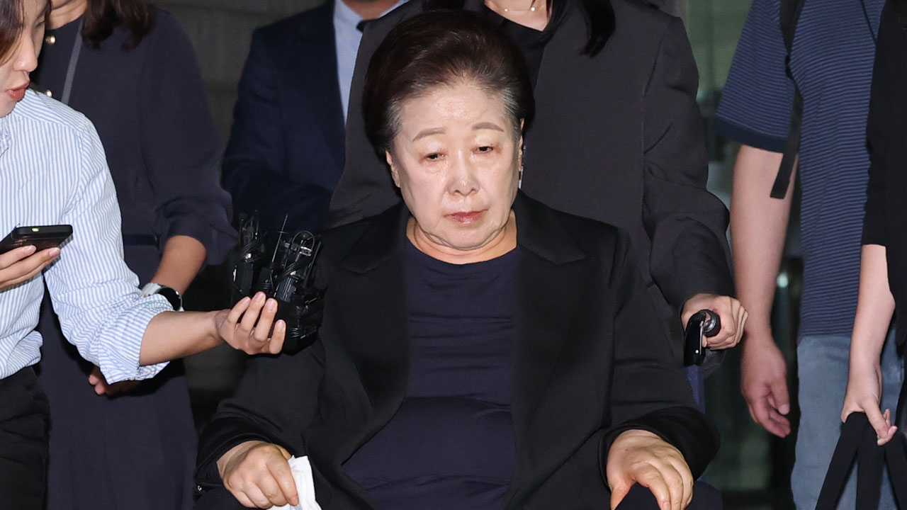 '정교유착 의혹 정점' 통일교 한학자 총재 구속‥"증거인멸 염려"