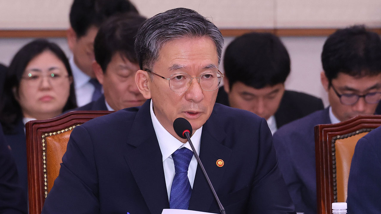 정성호 법무장관 "검찰총장 대행 발언 부적절‥조치 연구해 보고하겠다"