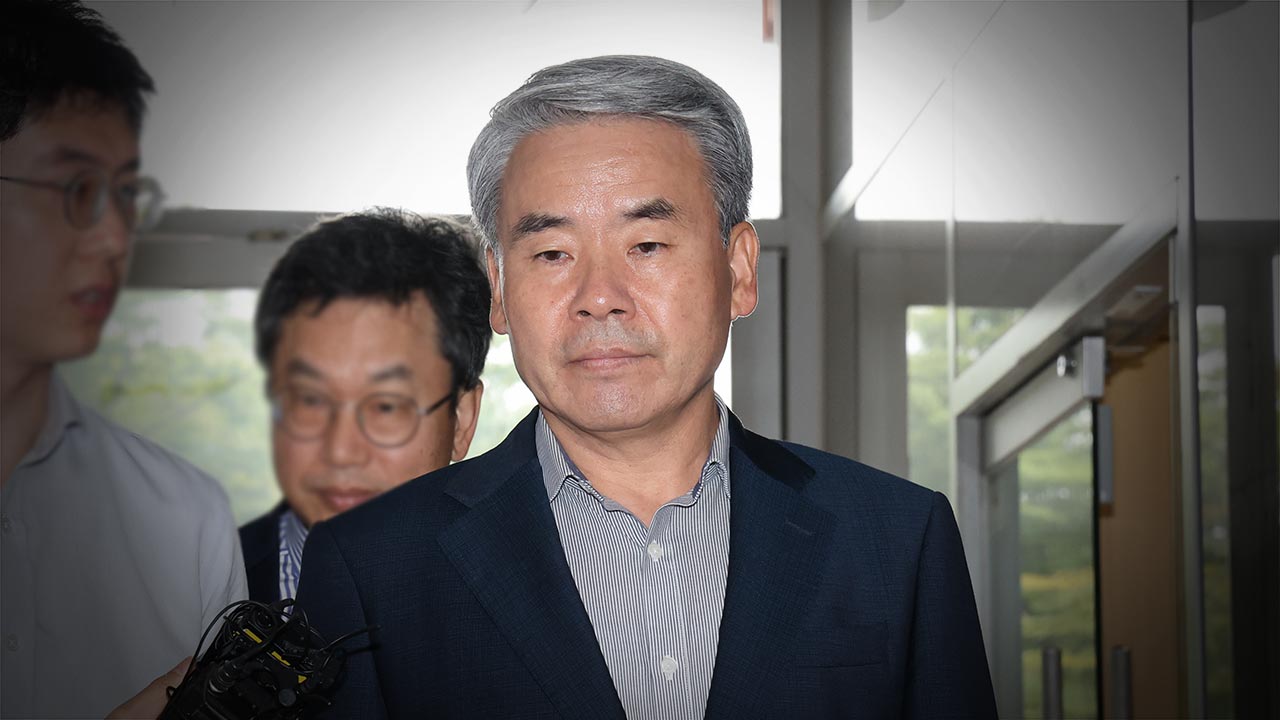 이종섭, 특검 2차 출석‥"尹 질책, '임성근 빼라'는 아냐"