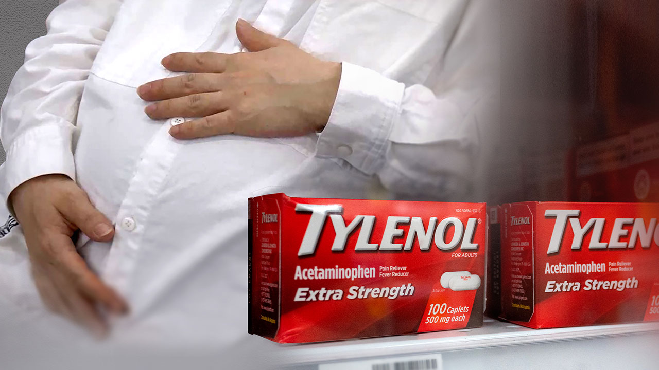 식약처 "임신부 기존대로 타이레놀 복용 가능‥하루 4천㎎ 이하로"